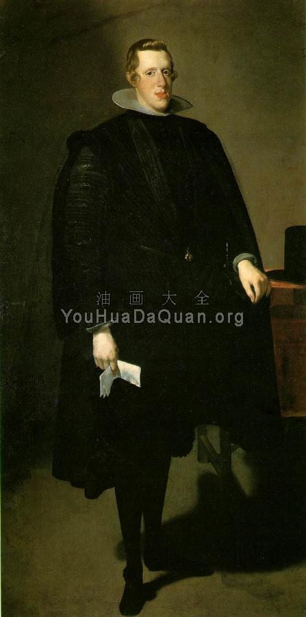 Philip IV of Spain - 迭戈·罗德里格斯·德·席尔瓦·委拉斯贵支